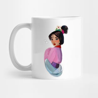 Oriental Princess Mug